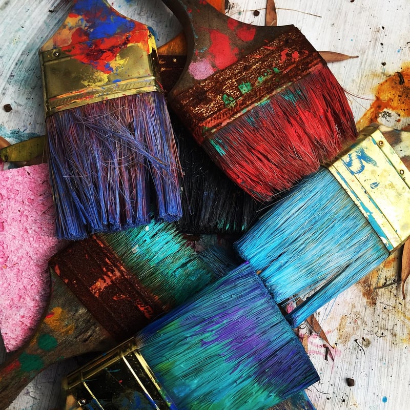 Paint tubes